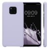 Husa Kwmobile pentru Huawei Mate 20 Pro, Silicon, Mov, 52287.139