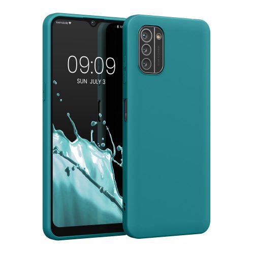 Husa Kwmobile pentru Nokia G21/G11, Silicon, Verde, 57530.57