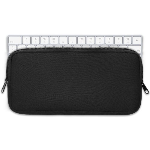 Husa pentru tastatura Logitech K380, Kwmobile, Negru, Neopren, 57556.01