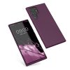 Husa Kwmobile pentru Samsung Galaxy S22 Ultra, Silicon, Violet, 57570.187