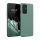 Husa Kwmobile pentru OnePlus 9, Silicon, Verde, 55726.166