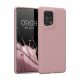 Husa Kwmobile pentru OPPO Find X5, Silicon, Roz, 57629.193