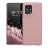 Husa Kwmobile pentru OPPO Find X5, Silicon, Roz, 57629.193