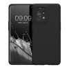 Husa Kwmobile pentru OPPO Find X5, Silicon, Negru, 57629.01