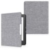 Husa pentru Kobo Glo HD/Touch 2.0, Kwmobile, Gri, Textil, 43008.22