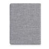 Husa pentru Kobo Glo HD/Touch 2.0, Kwmobile, Gri, Textil, 43008.22