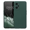 Husa Kwmobile pentru Realme GT Neo 2, Silicon, Verde, 57579.169