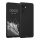 Husa Kwmobile pentru OPPO Find X5 Lite, Silicon, Negru, 57633.47