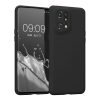 Husa Kwmobile pentru OPPO Find X5 Pro, Silicon, Negru, 57631.47