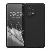 Husa Kwmobile pentru OPPO Find X5 Pro, Silicon, Negru, 57631.47