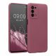 Husa Kwmobile pentru OPPO A74 5G/A54 5G, Silicon, Violet, 57571.167