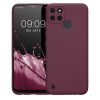 Husa Kwmobile pentru Realme C21Y / C25Y, Silicon, Violet, 57576.187