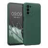 Husa Kwmobile pentru OPPO A74 5G/A54 5G, Silicon, Verde, 57571.169