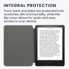 Husa pentru Amazon Kindle Paperwhite 11, Kwmobile, Gri/Alb, Textil, 56260.08