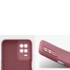 Husa Kwmobile pentru Realme 8 5G/Narzo 30 (2021), Silicon, Violet, 57574.167