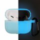 Husa pentru casti Apple Airpods Pro, Kwmobile, Albastru, Silicon, 57660.23