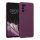 Husa Kwmobile pentru OPPO Find X3 Lite, Silicon, Violet, 57661.187