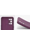 Husa Kwmobile pentru OPPO Find X3 Lite, Silicon, Violet, 57661.187