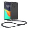 Husa Kwmobile pentru Xiaomi Redmi Note 8, Silicon, Transparent, 50183.73