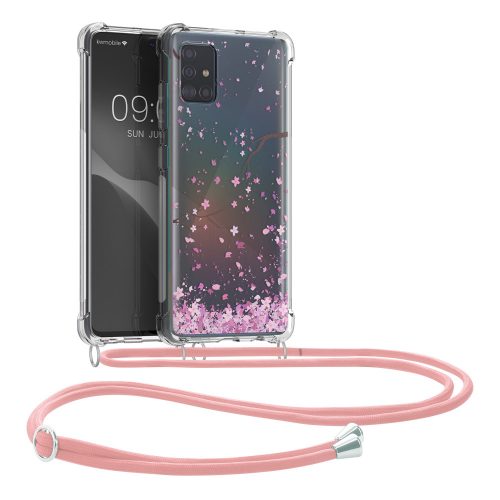 Husa Kwmobile pentru Samsung Galaxy A51, Silicon, Multicolor, 52510.03