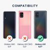 Husa Kwmobile pentru Samsung Galaxy A51, Silicon, Multicolor, 52510.03