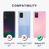 Husa Kwmobile pentru Samsung Galaxy A71, Silicon, Multicolor, 57736.01