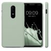 Husa Kwmobile pentru OnePlus 6, Silicon, Verde, 46122.172