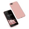 Husa Kwmobile pentru Apple iPhone 8/iPhone 7/iPhone SE 2, Silicon, Roz, 49979.237