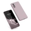 Husa Kwmobile pentru OnePlus Nord 2 5G, Silicon, Mov, 56070.236