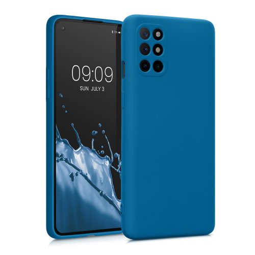 Husa Kwmobile pentru OnePlus 8T, Silicon, Albastru, 55350.228