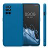 Husa Kwmobile pentru OnePlus 8T, Silicon, Albastru, 55350.228