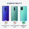 Husa Kwmobile pentru OnePlus 8T, Silicon, Albastru, 55350.228