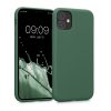 Husa Kwmobile pentru Apple iPhone 11, Silicon, Verde, 50791.80