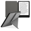 Husa pentru Amazon Kindle Paperwhite 11, Kwmobile, Gri, Textil, 57765.25