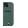 Husa Kwmobile pentru Apple iPhone 13, Silicon, Verde, 57748.166