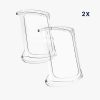 Set 2 Huse pentru Fitbit Charge 5, Kwmobile, Transparent, Silicon, 56385.02