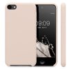 Husa pentru Apple iPod Touch 6th/iPod Touch 7th, Kwmobile, Roz, Silicon, 50528.225