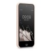 Husa pentru Apple iPod Touch 6th/iPod Touch 7th, Kwmobile, Roz, Silicon, 50528.225