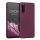 Husa Kwmobile pentru Sony Xperia 10 IV, Silicon, Violet, 57800.187