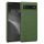 Husa Kwmobile pentru Google Pixel 6a, Textil, Verde, 57794.07