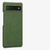 Husa Kwmobile pentru Google Pixel 6a, Textil, Verde, 57794.07