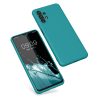 Husa Kwmobile pentru Samsung Galaxy A13, Silicon, Verde, 57805.57