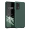 Husa Kwmobile pentru Samsung Galaxy A23, Silicon, Verde, 57804.169