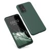 Husa Kwmobile pentru Samsung Galaxy A23, Silicon, Verde, 57804.169