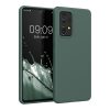 Husa Kwmobile pentru Samsung Galaxy A53 5G, Silicon, Verde, 57808.171