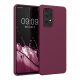 Husa Kwmobile pentru Samsung Galaxy A53 5G, Silicon, Violet, 57808.187