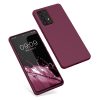 Husa Kwmobile pentru Samsung Galaxy A53 5G, Silicon, Violet, 57808.187