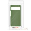 Husa Kwmobile pentru Google Pixel 6 Pro, Textil, Verde, 57796.07