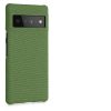 Husa Kwmobile pentru Google Pixel 6 Pro, Textil, Verde, 57796.07