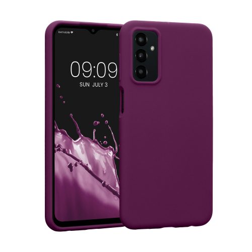 Husa Kwmobile pentru Samsung Galaxy M23 5G, Silicon, Violet, 57824.187